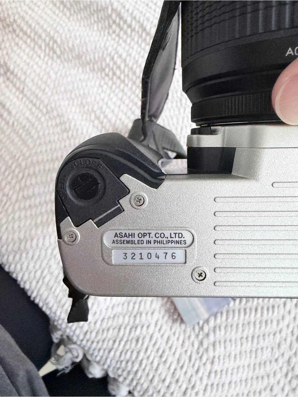Pentax ZX-30 35mm Film Camera